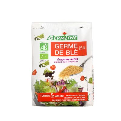 Germe De Ble Enzymes Actifs 250 G De France