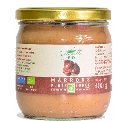 Puree Marrons 400 G De France