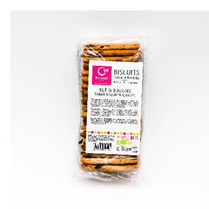 Biscuits Ble Raisins 250g De France
