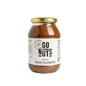 Beurre Choco Cacahuete 500 G. Go Nuts