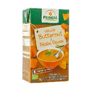 Veloute Butternut Patate Douce Lt De France