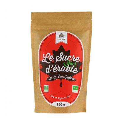 Sucre Erable 250 G De Canada