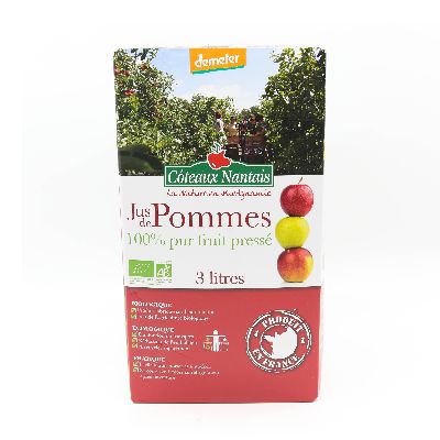 Jus Pomme 3 Lt