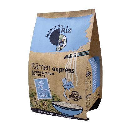 Ramen Riz Blanc 4 X70 G