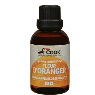 Cook Extrait Fleur Oranger 50ml