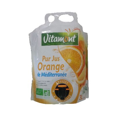 Jus Orange Mediterranee 3lt