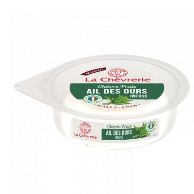 Chevre Frais Infuse Ail Des Ours 100 G