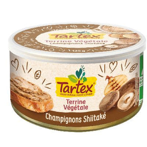 Terrine Vegetale  Shiitake 125 G D'allemagne