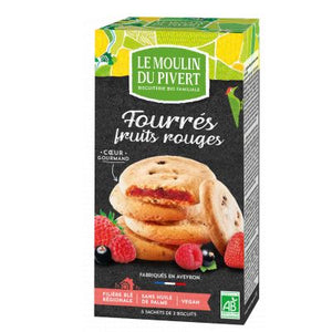 Cookies Fruits Rouges 175g