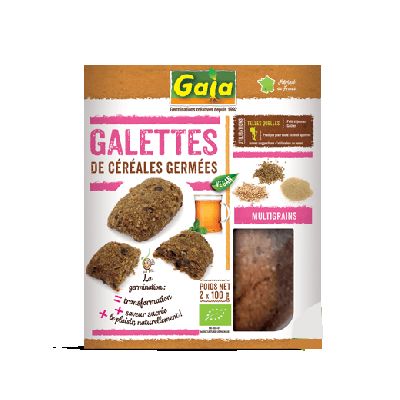 Essene Galette Multigrain 2x100g