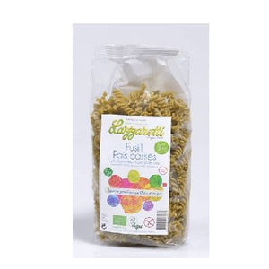 Fusilli Pois Casses Ss Gluten 250 G De France