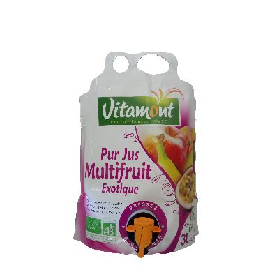 Jus Multifruits Exotique 3lt