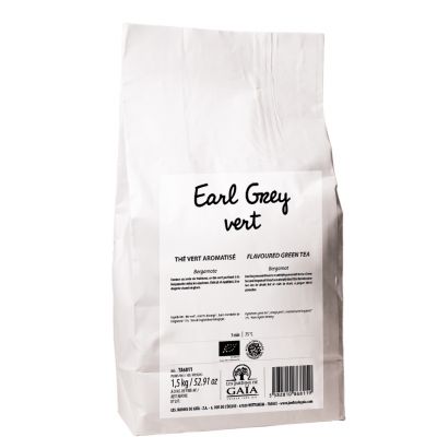 The Vert Earl Grey Vrac De Non Ue Par 50g