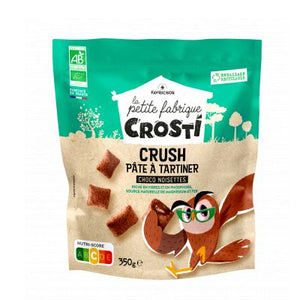 Crush Pate A Tartiner Choco Noisettes 350 G