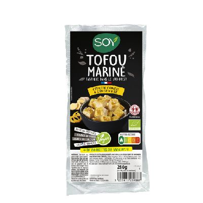 Tofu Marine Citron Gingembre 2x120g