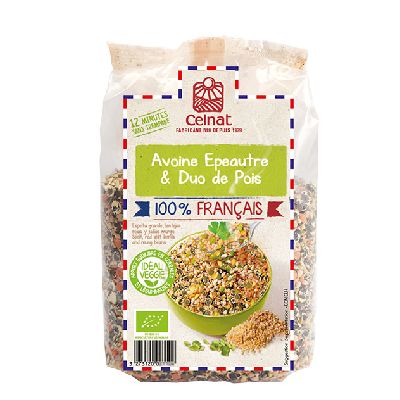 Avoine Epeautre Duo De Pois 100% France De France