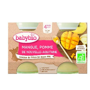 Ppot Pomme Mangue 2x130g