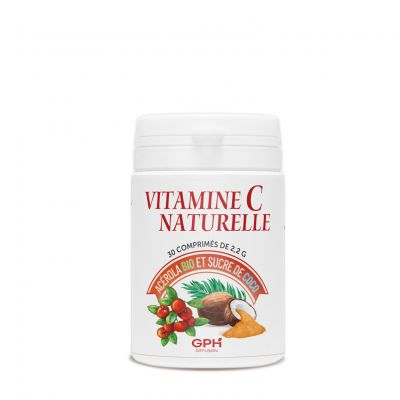 Vitamine C Sucre Coco 30cp