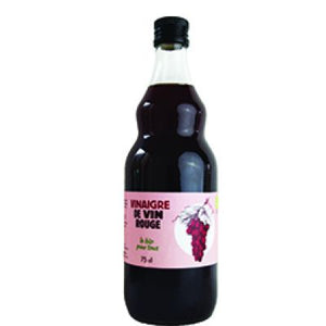 Vinaigre Vin Rouge 75cl