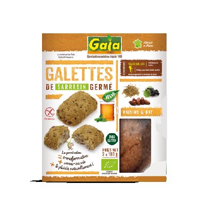 Essene Galette Sarrasin 2x100g