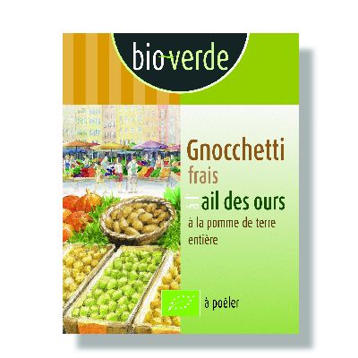 Mini Gnocchi Ail 400 G