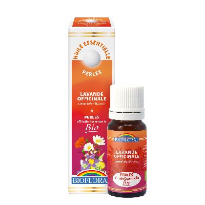 Perles Essentielles Lavande 20 Ml Biofloral