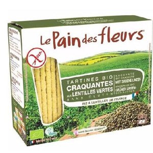 Pain Des Fleurs Lentilles Vertes 150 G