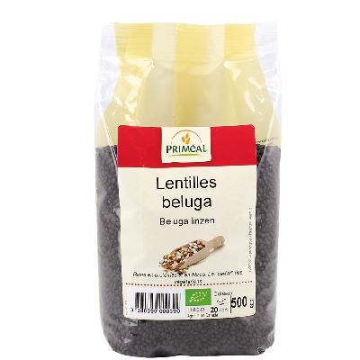 Lentilles Beluga 500g