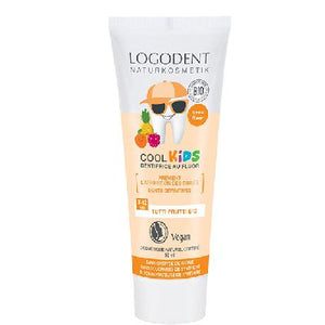 Gel Dentifrice Cool Kids Tutti Frutti 7 12 Ans