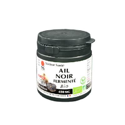 Ail Noir Fermente Bio 90 Gel