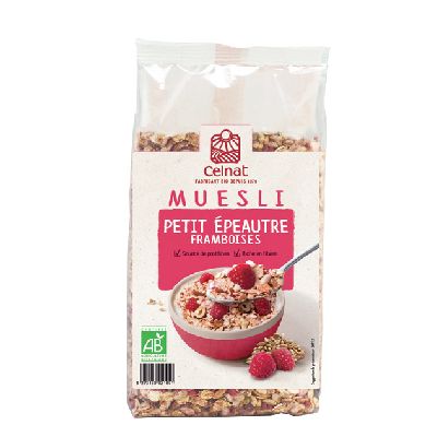 Muesli Petit Epeautre Framboise 375g