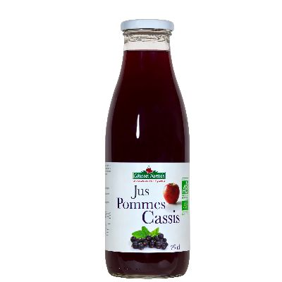 Jus Pommes Cassis 75cl