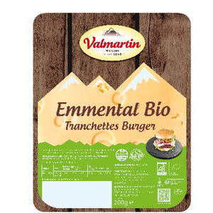 Emmental Bio En Tranchette 10 X10 200 G