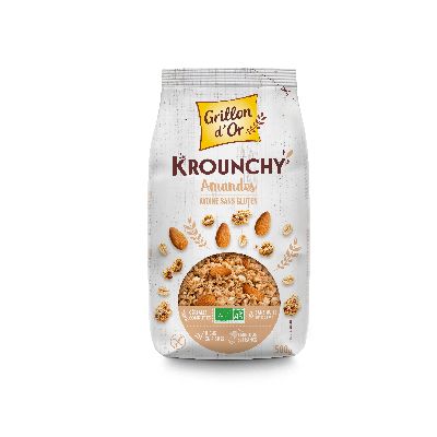 Krounchy Amande Avoine Ss Gluten 500 G