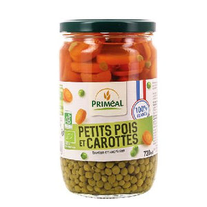 Petits Pois Carottes Rondelles 420 G De France