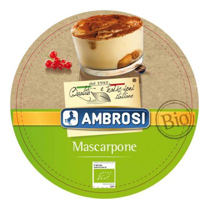 Mascarpone 250 G D'italie