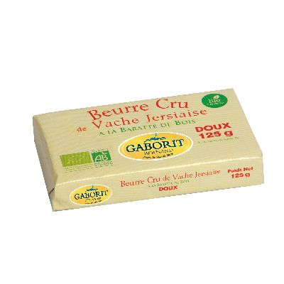 Beurre Cru De Baratte 125g De France