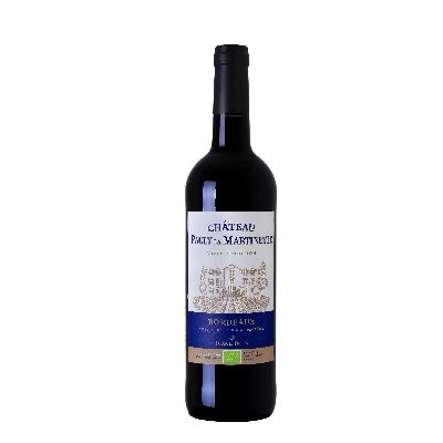 Vin Rouge Bordeaux Cuvee Tradition 75 Cl