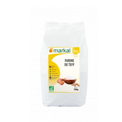 Farine Teff Blanche 500g De Non Ue