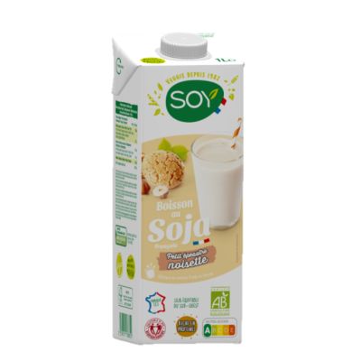 Biosoy Petit Epeautre Noisette Lt