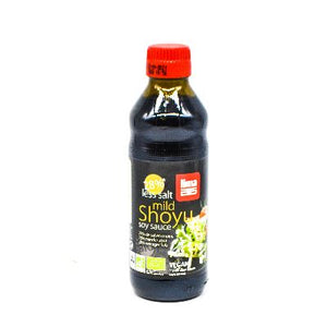 Shoyou 28% Less Salt 250 Ml