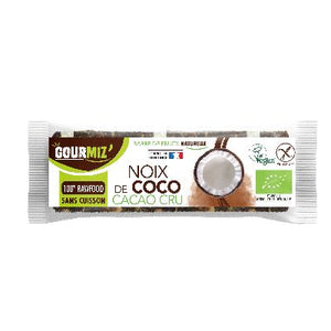 Barre Coco Cacao Cru 35g