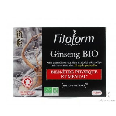 Ginseng Tonus 60 Comprimes