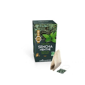 The Sencha Menthe Infusettes X18