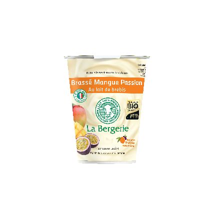 Yaourt Brebis Brasse Mangue Passion 400 G