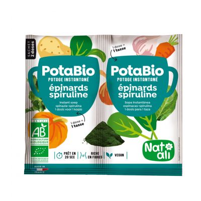 Potabio Epinard Spiruline