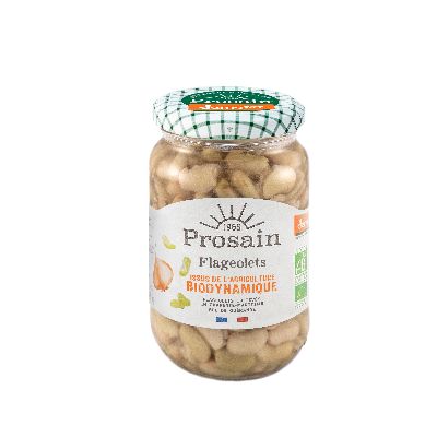 Flageolets Demeter 215g De France