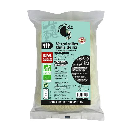 Vermicelles De Riz Thai Blanc 200 G