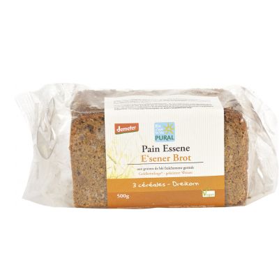 Pain Essene 3 Cereales 500 G