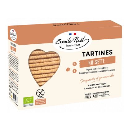 Tartines Noisette Ss Gluten 2x100g